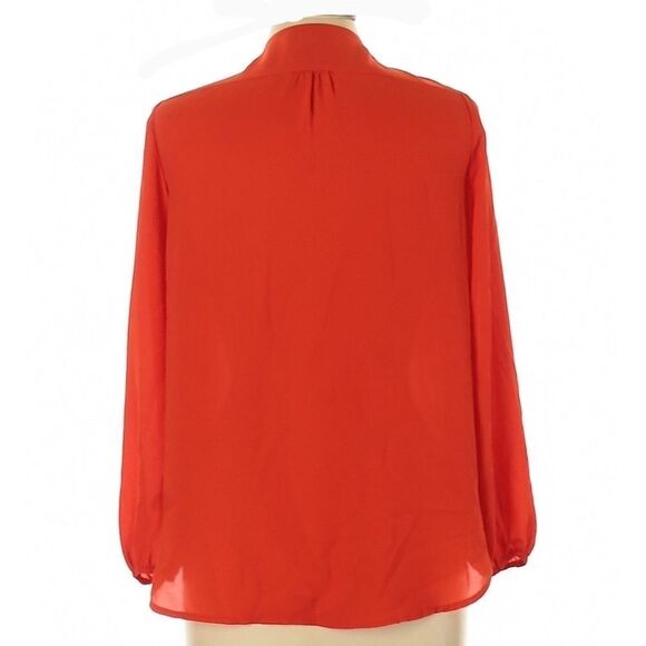 NWOT Carmen Marc Valvo Blouse - Picture 2 of 3